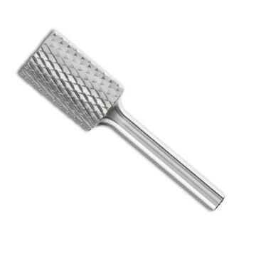 PFERD HM-FRÄSSTIFT ZYA-S, ZYLINDERFORM, ZAHNUNG 4, MIT STIRNVERZAHNUNG, PFERD TOOLS