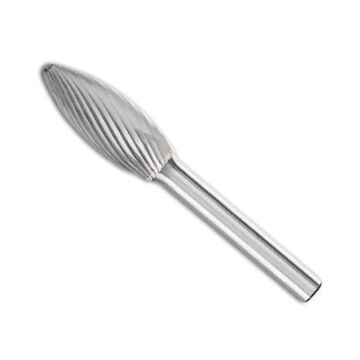 PFERD HM-FRÄSSTIFT B, FLAMMENFORM, ZAHNUNG 3, PFERD TOOLS