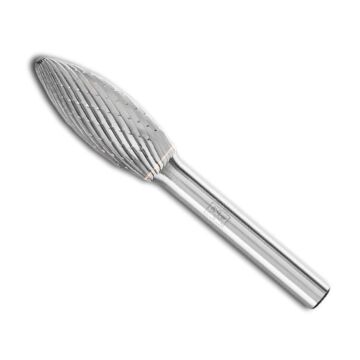 PFERD HM-FRÄSSTIFT B, FLAMMENFORM, ZAHNUNG 3 PLUS, PFERD TOOLS