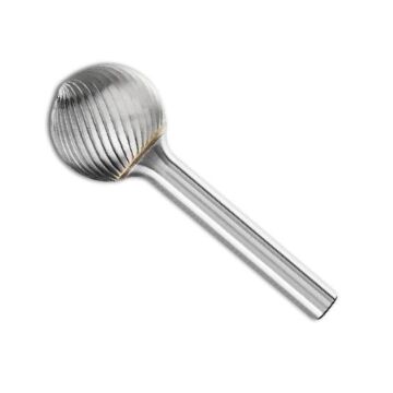 PFERD HM-FRÄSSTIFT KUD, KUGELFORM, ZAHNUNG 3, PFERD TOOLS