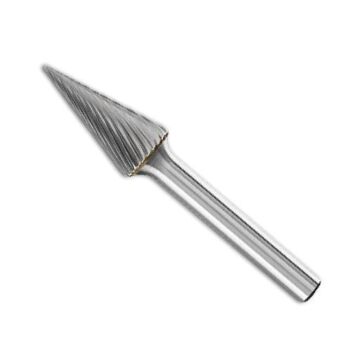 PFERD HM-FRÄSSTIFT SKM, SPITZKEGELFORM, ZAHNUNG 3, PFERD TOOLS