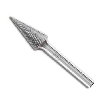 PFERD HM-FRÄSSTIFT SKM, SPITZKEGELFORM, ZAHNUNG 3 PLUS, PFERD TOOLS