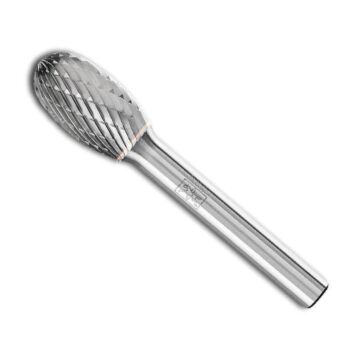 PFERD HM-FRÄSSTIFT TRE, TROPFENFORM, ZAHNUNG 3 PLUS, PFERD TOOLS
