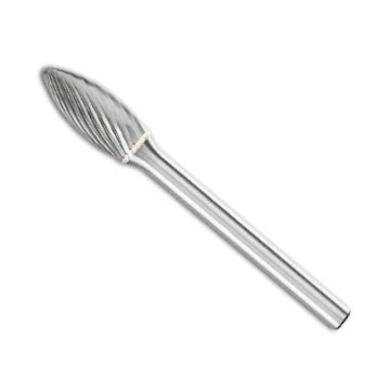 PFERD HM-KLEINFRÄSSTIFT B, FLAMMENFORM, ZAHNUNG 5, PFERD TOOLS
