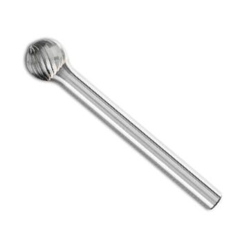 PFERD HM-KLEINFRÄSSTIFT KUD, KUGELFORM, ZAHNUNG 5, PFERD TOOLS