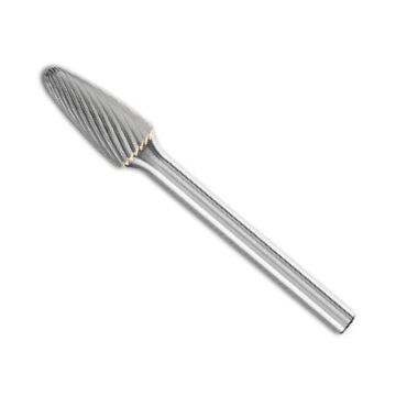 PFERD HM-KLEINFRÄSSTIFT RBF, RUNDBOGENFORM, ZAHNUNG 5, PFERD TOOLS