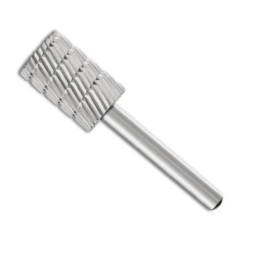 PFERD HSS-FRÄSSTIFT A-ST, ZYLINDERFORM, ZAHNUNG 3, MIT STIRNVERZAHNUNG, PFERD TOOLS