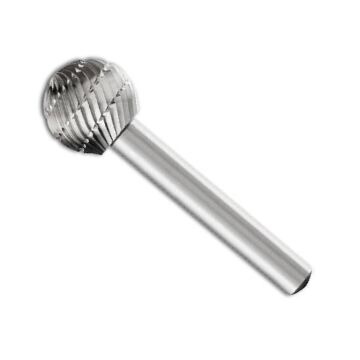 PFERD HSS-FRÄSSTIFT F, KUGELFORM, ZAHNUNG 3, PFERD TOOLS