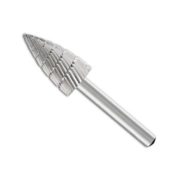 PFERD HSS-FRÄSSTIFT K, SPITZBOGENFORM, ZAHNUNG 3, PFERD TOOLS