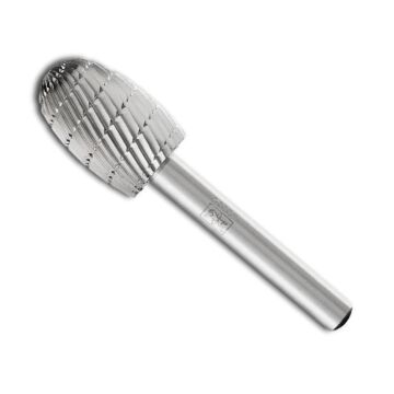 PFERD HSS-FRÄSSTIFT O, TROPFENFORM, ZAHNUNG 3, PFERD TOOLS
