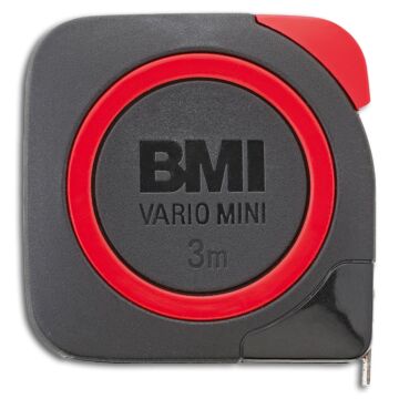 BMI Taschenbandmaß VARIO MINI 3mx10mm (Maßband) 