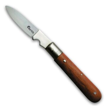 KABELMESSER 1-TEILIG 202MM, HOLZGRIFF, FORTIS