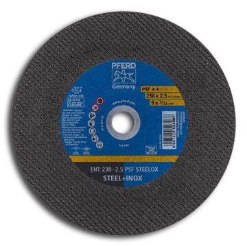PFERD TRENNSCHEIBE A24PPSF-INOX 230-2,5MM GERADE, PFERD TOOLS