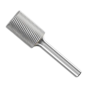 PFERD HM-FRÄSSTIFT ZYA-S, ZYLINDERFORM, ZAHNUNG 5, MIT STIRNVERZAHNUNG, PFERD TOOLS