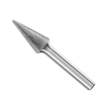 PFERD HM-FRÄSSTIFT SKM, SPITZKEGELFORM, ZAHNUNG 5, PFERD TOOLS