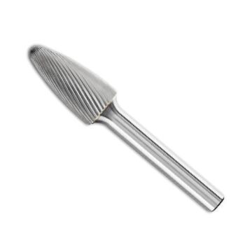 PFERD HM-FRÄSSTIFT RBF, RUNDBOGENFORM, ZAHNUNG 5, PFERD TOOLS