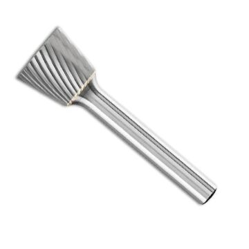 PFERD HM-FRÄSSTIFT WKN, WINKELFORM, ZAHNUNG 3, PFERD TOOLS