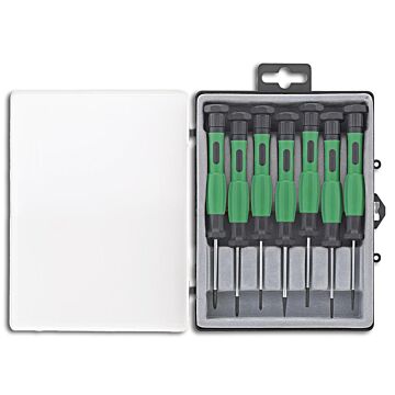 ELEKTRIKER-SCHRAUBENDREHER-SATZ 7-TLG., PH/SCHLITZ, FORTIS