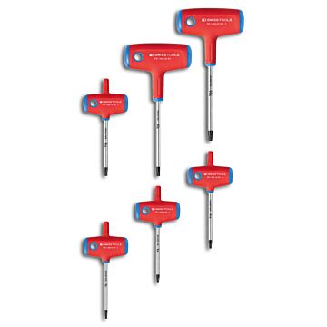 PB SWISS TOOLS Quergriff-Schraubendreher-Satz 6-teilig,T8-25, im Karton