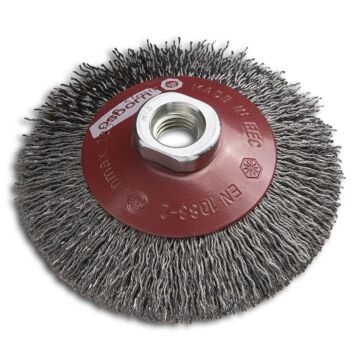 OSBORN Kegelbürste Xtreme Stahl 100x0,3mm, gewellt