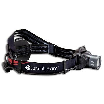 SUPRABEAM Akku-Kopflampe V4pro 6-1000lm