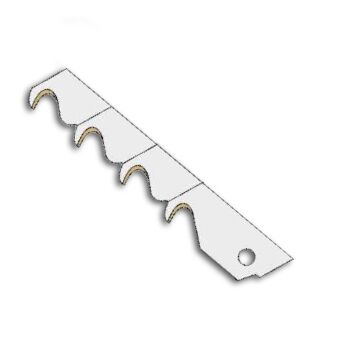 LUTZ Abbrechklinge 18mm TIN 18mm TIN a 10 Stück (Cutterklinge) 