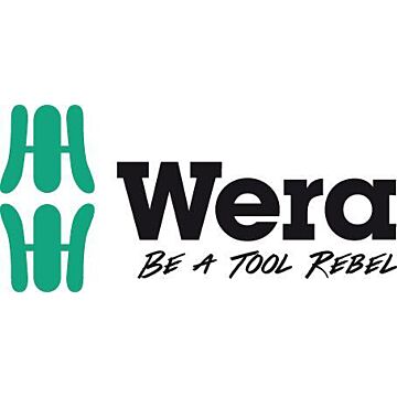 WERA Werkzeugmodul 1/3 leer, für Steckschlüssel 1/4"Zyklop und Haltefunkt