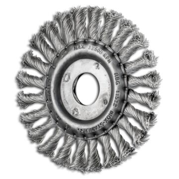 PFERD RUNDBÜRSTE RBG 11512/22,2 INOX 0,50 NR. 43302124, PFERD TOOLS