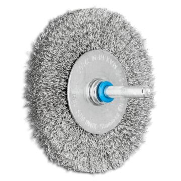 PFERD RUNDBÜRSTE RBU 8010/6 INOX 0,20 NR. 43105103, PFERD TOOLS
