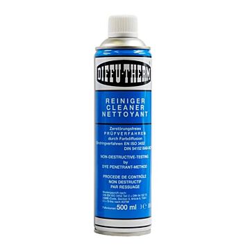 DIFFU-THERM⌐ Farbeindring-Prüfverfahren - Reiniger BRE, 500 ml-Sprühdose
