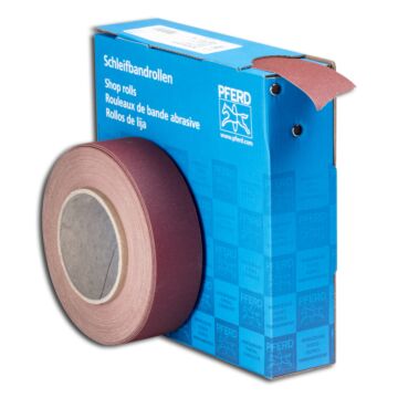 PFERD SCHLEIFBANDROLLE SBR38 A180 50M, PFERD TOOLS