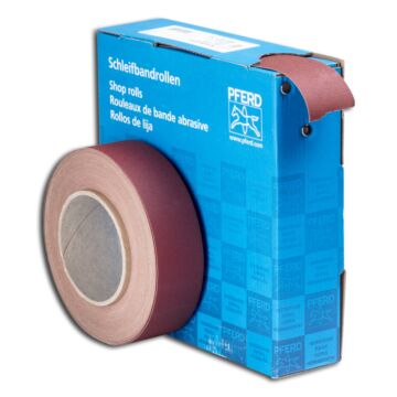 PFERD SCHLEIFBANDROLLE SBR38 A240 50M, PFERD TOOLS