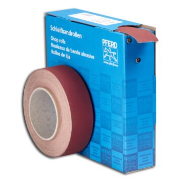 PFERD SCHLEIFBANDROLLE SBR38 A400 25M, PFERD TOOLS