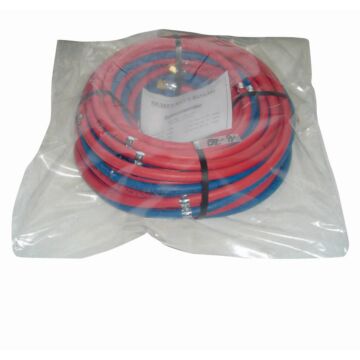 Zwillingsschlauch, 5m O2/Ace,4x3,5,Ø11mm, RIMAG