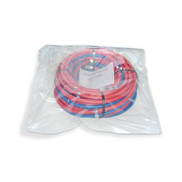Schlauchgarnitur, ACE Ace/O2,10m,6x9mm,Ø16mm, RIMAG