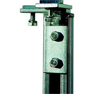 SINOTEC Schweißvorhangständer 40X40X2,5 mm für C-Profil