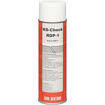 Farbeindringmittel-Spray 500ml rot KD-Check RDP-1, CAB BETRIEB