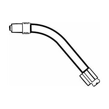 BINZEL BRENNERHALS MB501 GRIP 50° 034.0496, ABICOR BINZEL