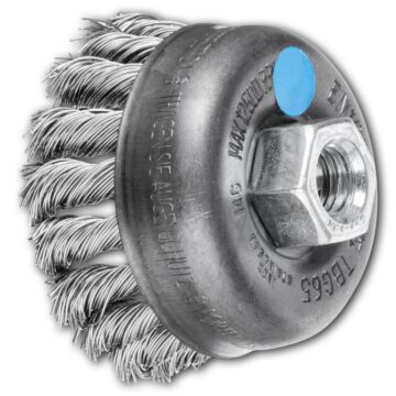 PFERD TOPFBÜRSTE POS TBG 65/M14 INOX 0,50 NR. 43305004, PFERD TOOLS