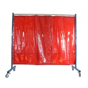 SINOTEC Schutzwand TransFlex 1-teilig, T40 fahrbar