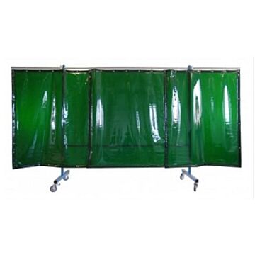 SINOTEC Schutzwand TransFlex 3-teilig, T55 fahrbar