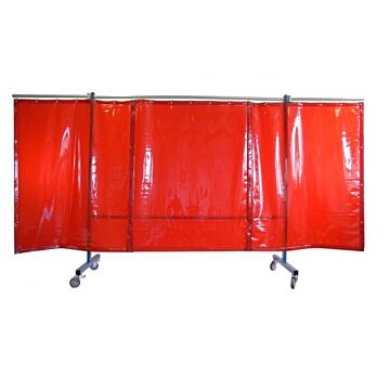 SINOTEC Schutzwand 3teilig fahrbar