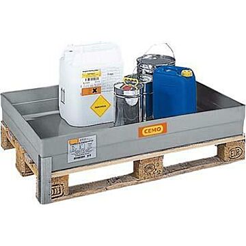 CEMO Paletten-Auffangwanne 150Ltr.