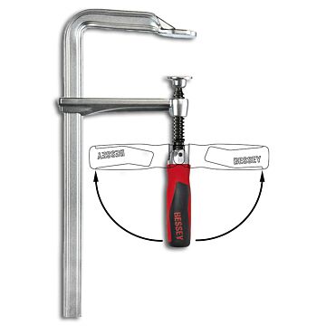 BESSEY  Ganzstahl-Schraubzwinge GZ-KG