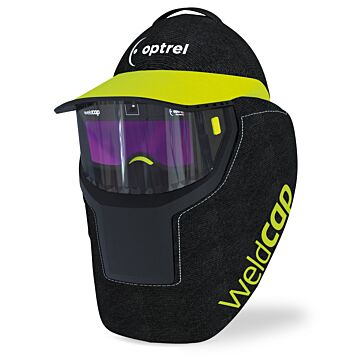 Automatikhelm Optrel weldcap® RC 3/9-12  schwarz/grün Nr. 1008.000 (Schweißhelm)