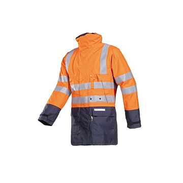 SIOEN Warnschutz-Regenjacke WINSELER flammh./antistatisch (Warnschutz) 