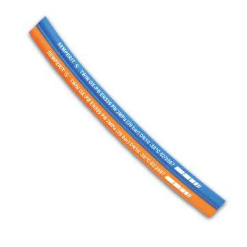 SEMPERIT Zwillingsschlauch, Propan/Sauerstoff Ø 9,0x ,5mm