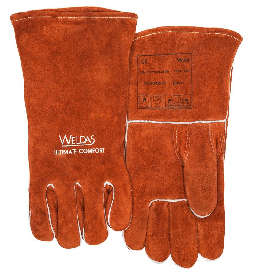 1,00 Paar Weldas MIG/MAG Handschuhe 10-2000 Größe L 