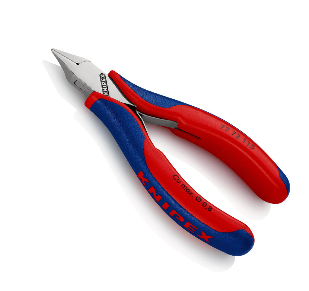 KNIPEX Elektronik-Seitenschneider 115mm mit kleiner Facette