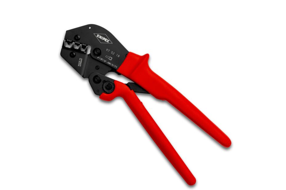 KNIPEX Crimp-Hebelzange für Twin Aderendhülsen 2x6,2x10 und